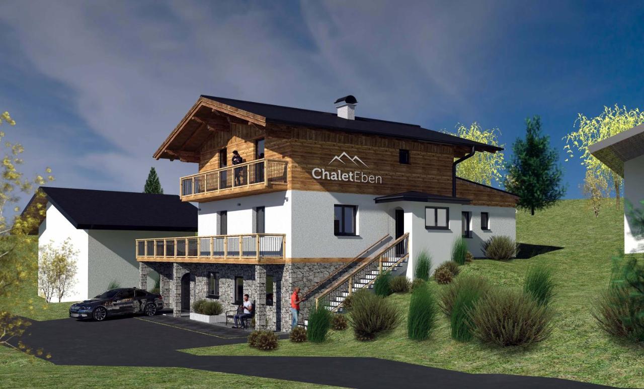 Chalet Eben Eben Im Pongau Exterior photo