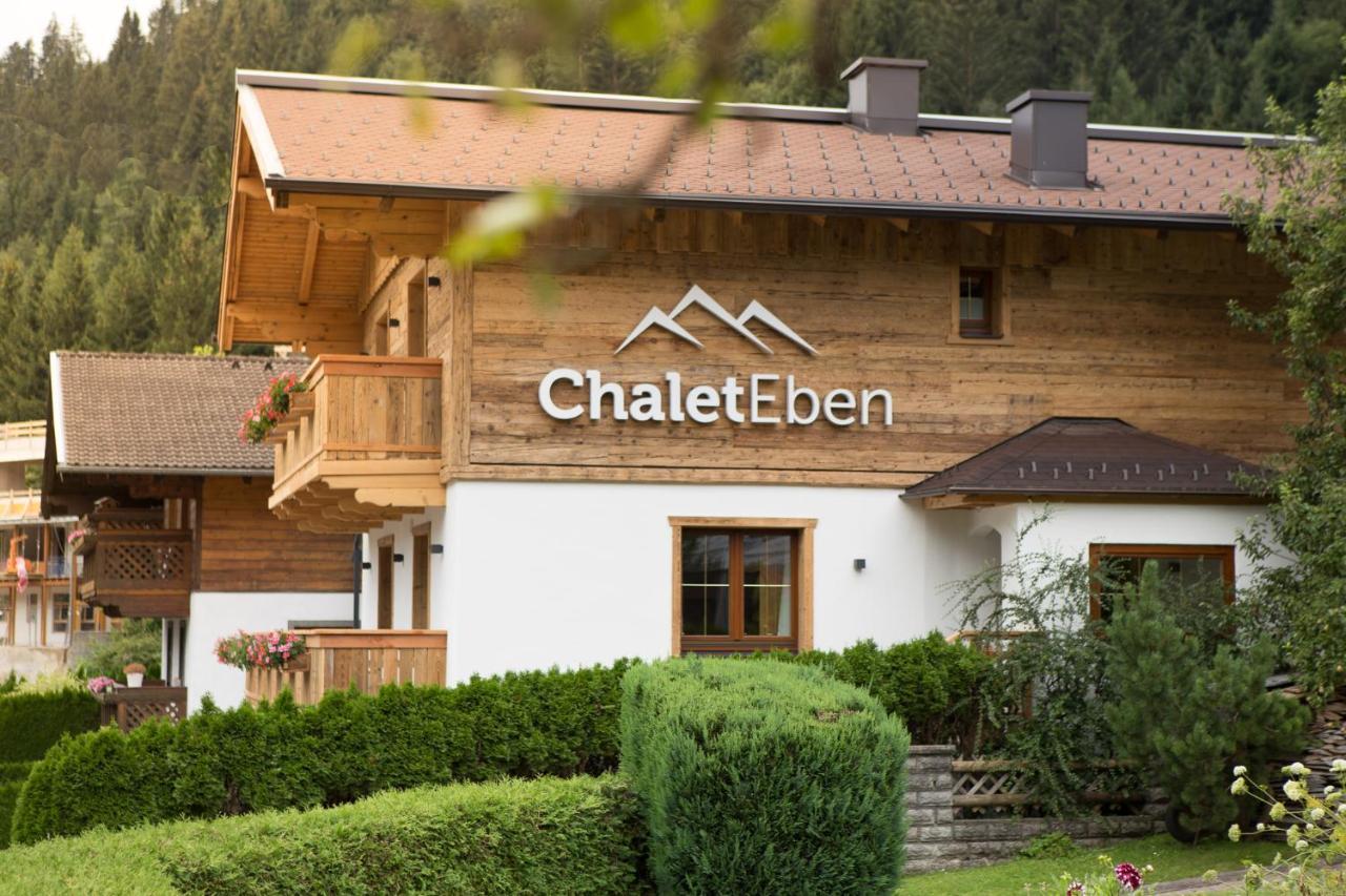 Chalet Eben Eben Im Pongau Exterior photo