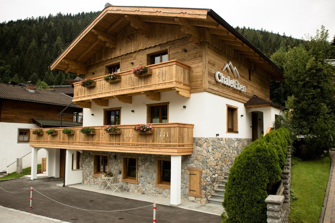 Chalet Eben Eben Im Pongau Exterior photo