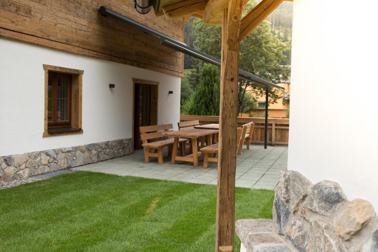 Chalet Eben Eben Im Pongau Exterior photo